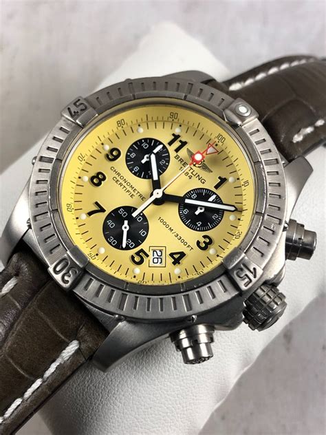 breitling avenger m1 titan|breitling e73360.